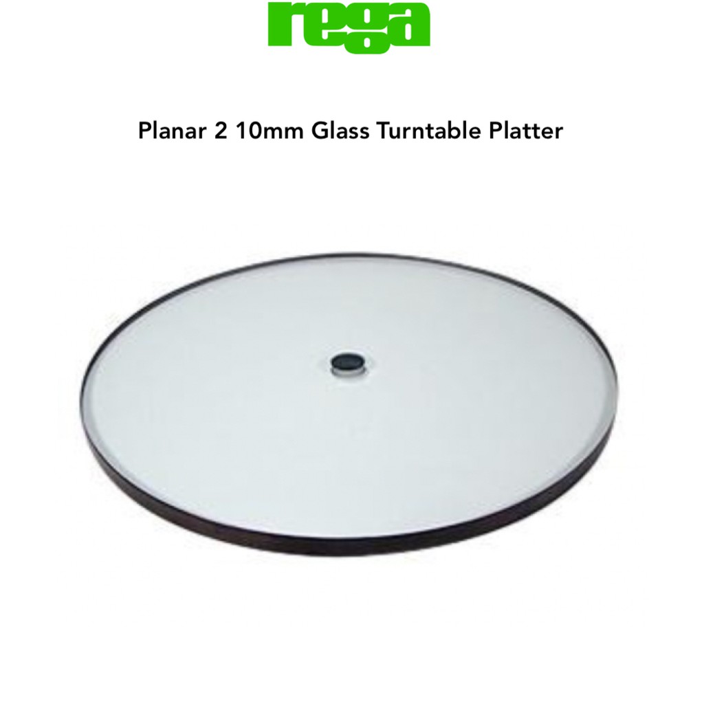 Rega Planar2 10mm Glass turntable platter