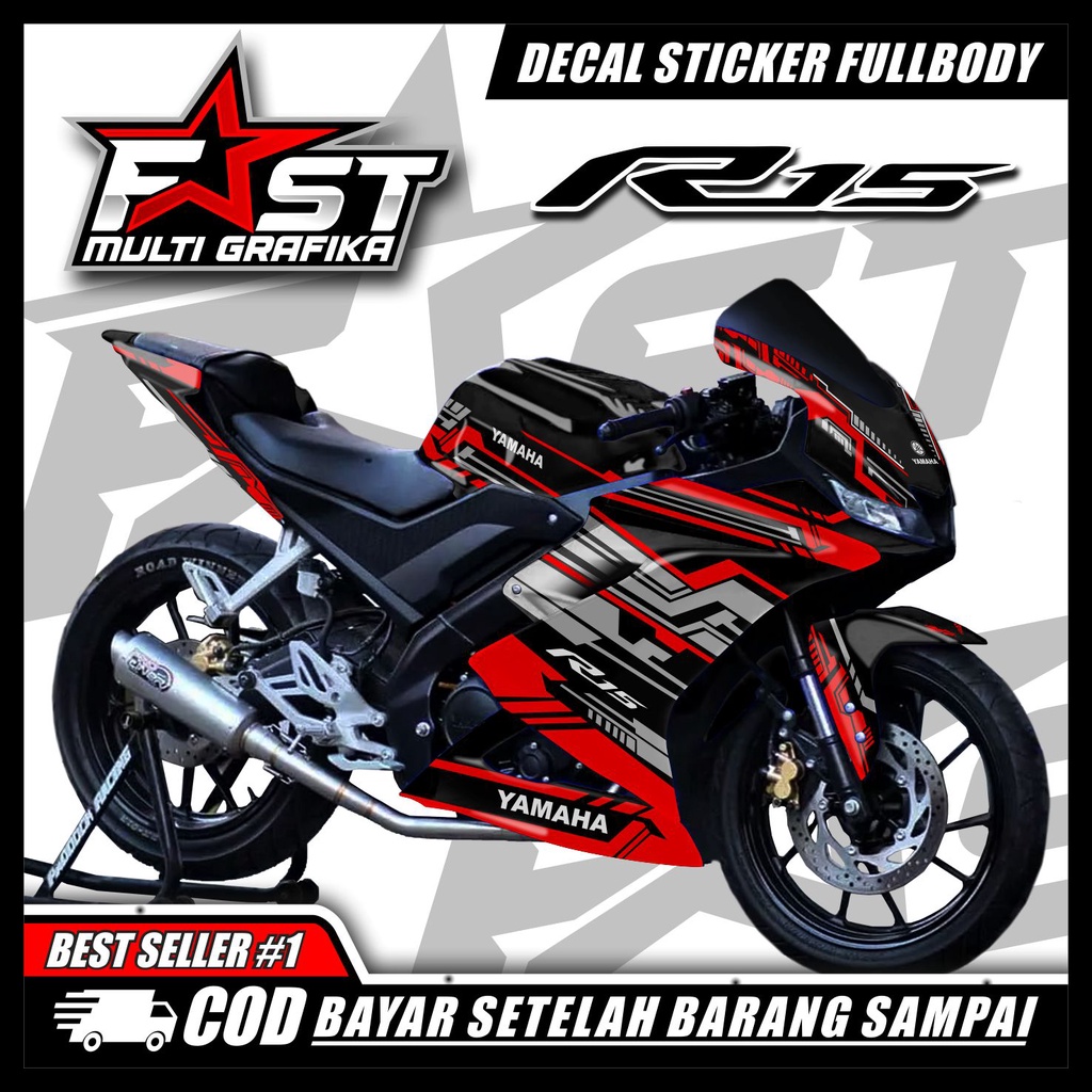 COD STIKER Decal R15 V3 Full Body Keren Stiker R15 V3 Full Body Keren Striping R15 V3 Terbaru robot 