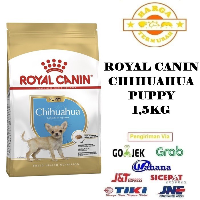 Royal Canin Chihuahua Junior 1,5Kg - Makanan Anjing / Dogfood