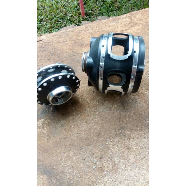 Tromol bubutan Honda Tiger revo