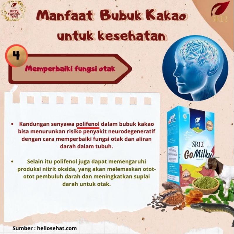 

Gomilku Cokelat SR12