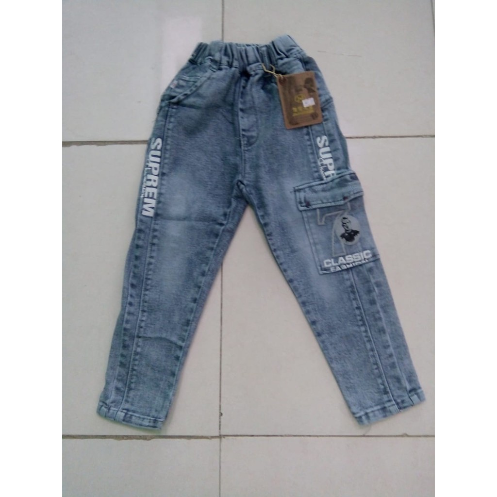  Celana  Panjang Jeans  Anak  Laki  Laki  Umur 6 7 8 9 