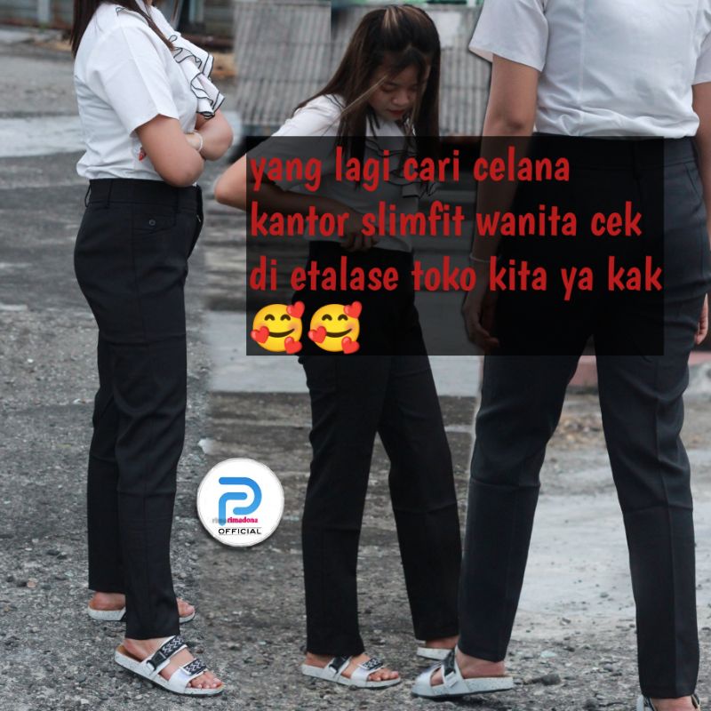 celana kantor wanita slim semi cutbray celana formal wanita cutbray celana cutbray wanita celana formal wanita celana panjang hitam wanita celana slimfit wanita Calana slimfit wanita formal celana slim fit wanita jumbo celana primadona official