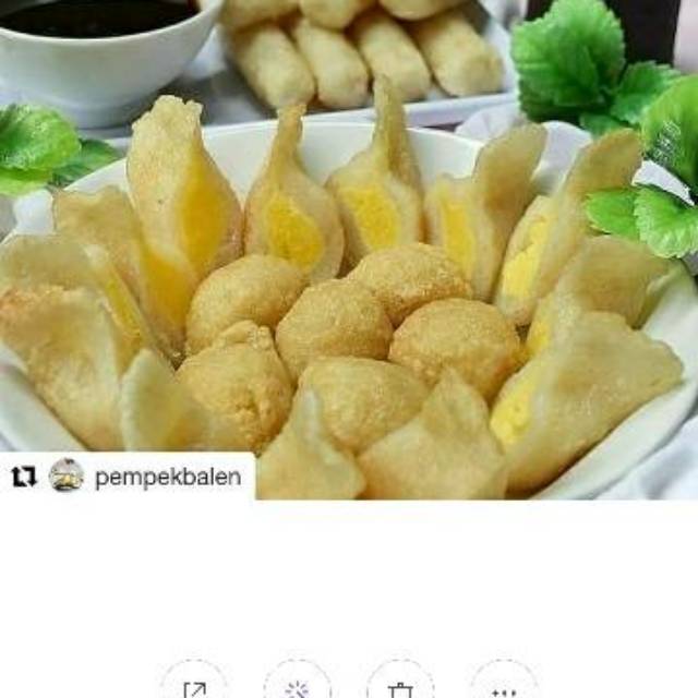 

Pempek Palembang - Paket A