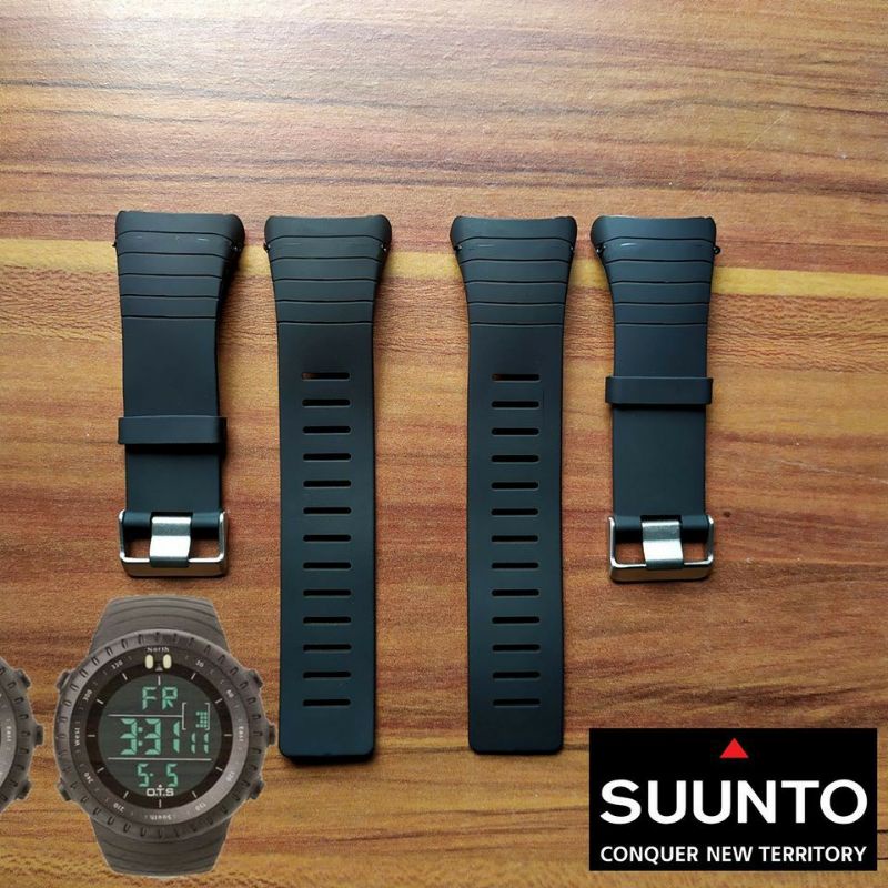 TALI STRAP JAM TANGAN SUUNTO CORE TALI JAM SUUNTO CORE TALI JAM SUNTO CORE HITAM
