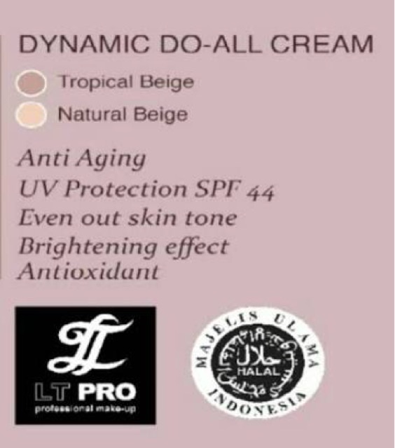 LT Pro DD Cream