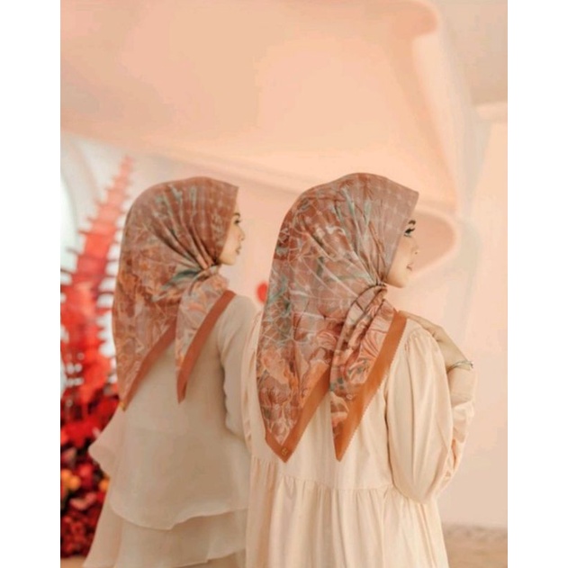 Buttonscarves Xanadu Marmalade Voal