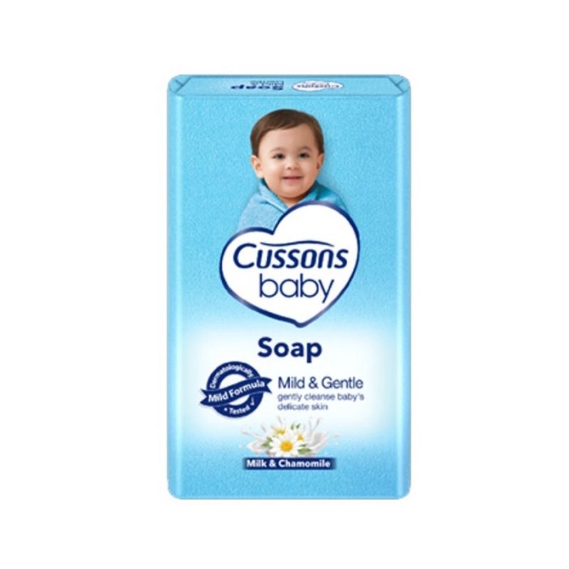 Cussons Baby Soap Bar 100 gr/Cussons Sabun Batang