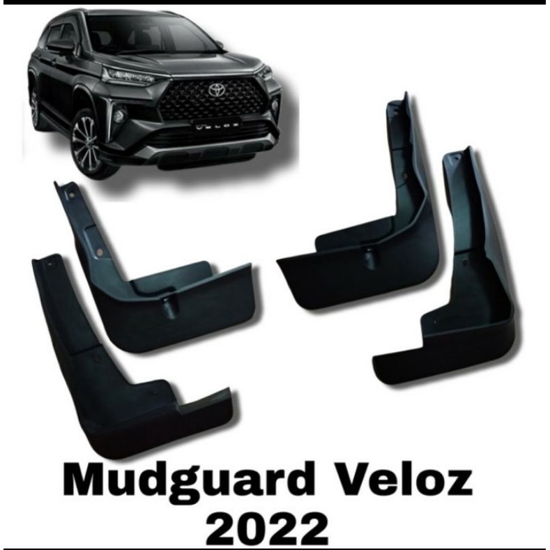 Mudguard karpet lumpur all new veloz 2022