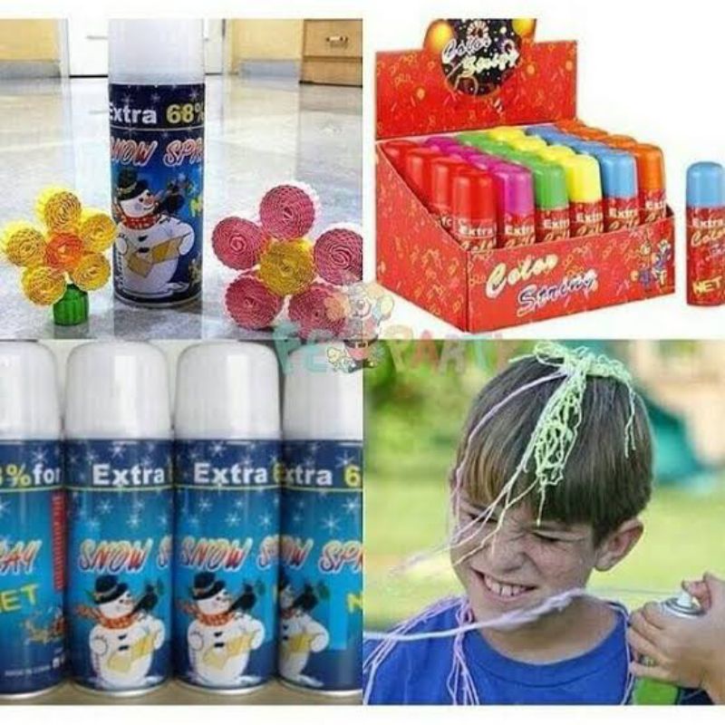 Snow Spray/ Semprotan Ulang Tahun