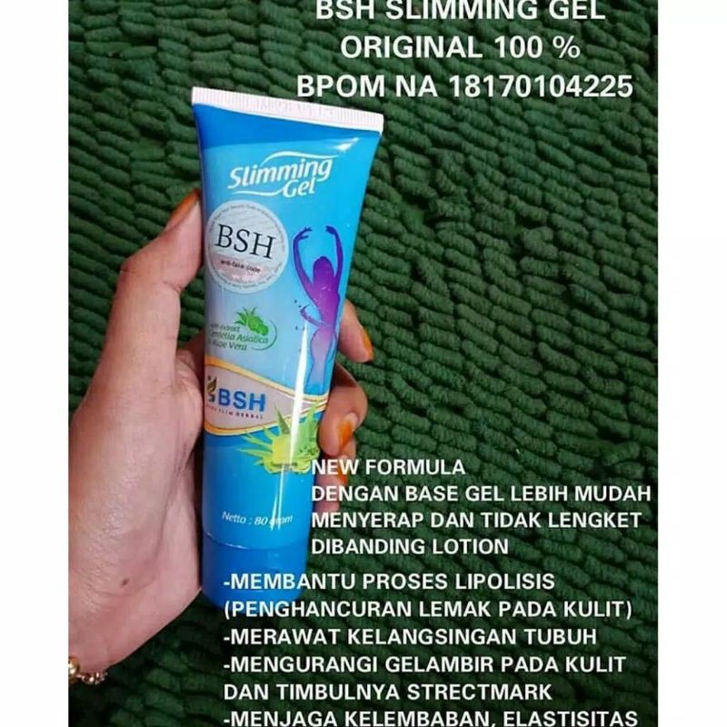 BSH SLIMMING GEL BPOM ORIGINAL