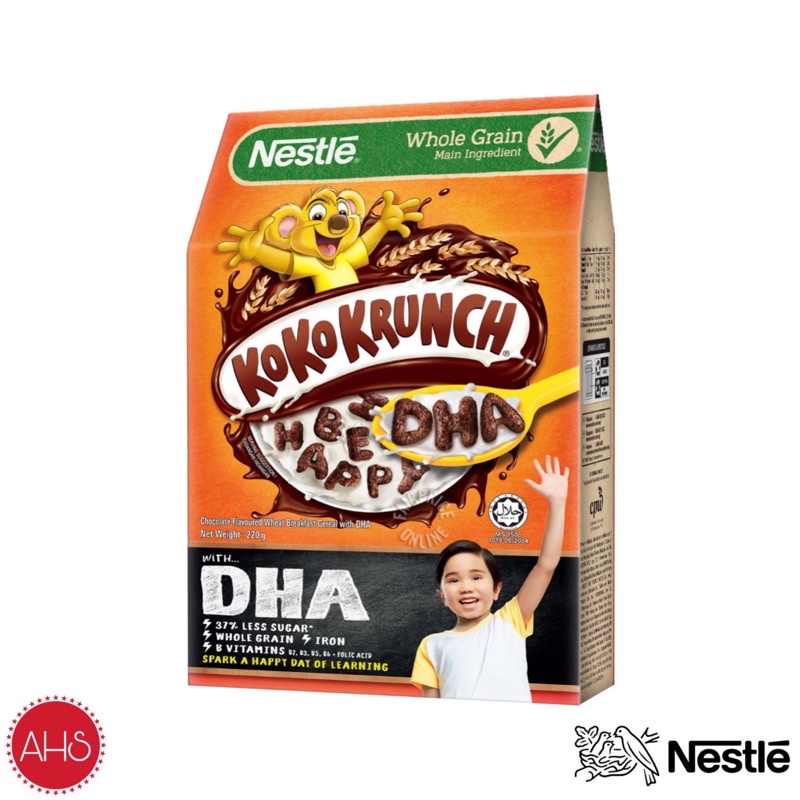 

Nestle Cereal Singapore - Koko Krunch DHA 220g