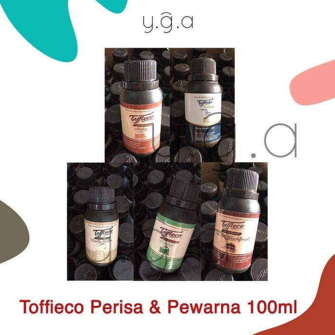 

Toffieco Pasta Perisa & Pewarna Makanan 100ml TERLENGKAP Kode 1133