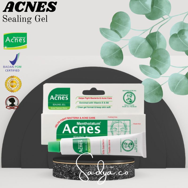 ACNES SEALING GEL / ACNES OBAT TOTOL JERAWAT / ACNES /OBAT JERAWAT ACNES