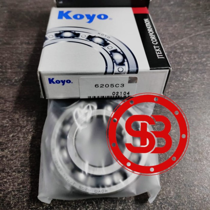 BEARING 6205 / 6205 C3 KOYO JAPAN ORIGINAL