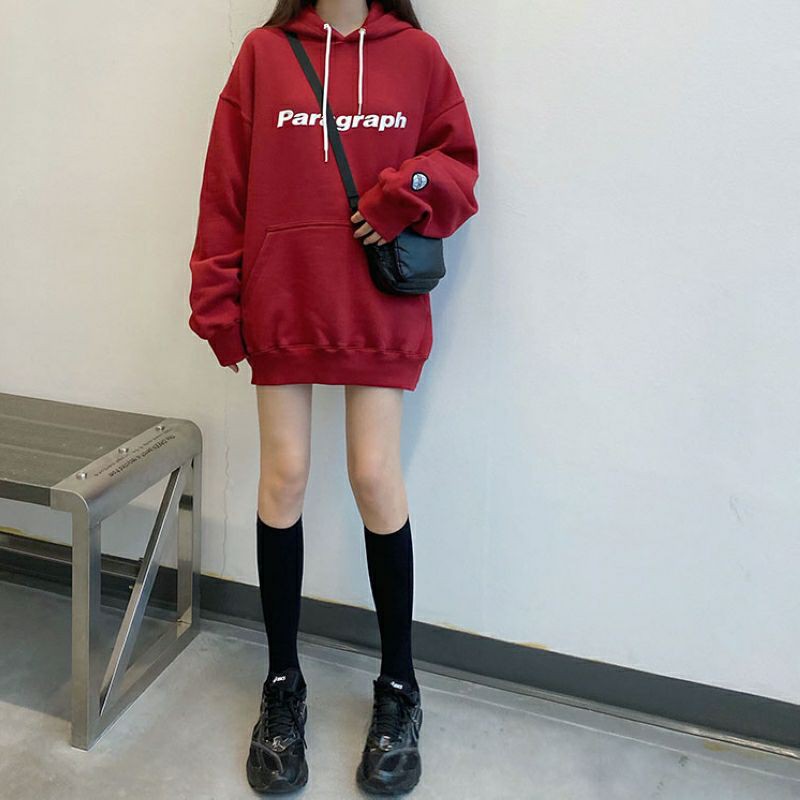 S - XXXXXL(6XL) Hoodie Korean Style PARAGRAPH JUMBO OVERSIZE Jaket Jumper Harajuku Bigsize Pria Wanita 5XL 4XL 3XL 2XL XL L