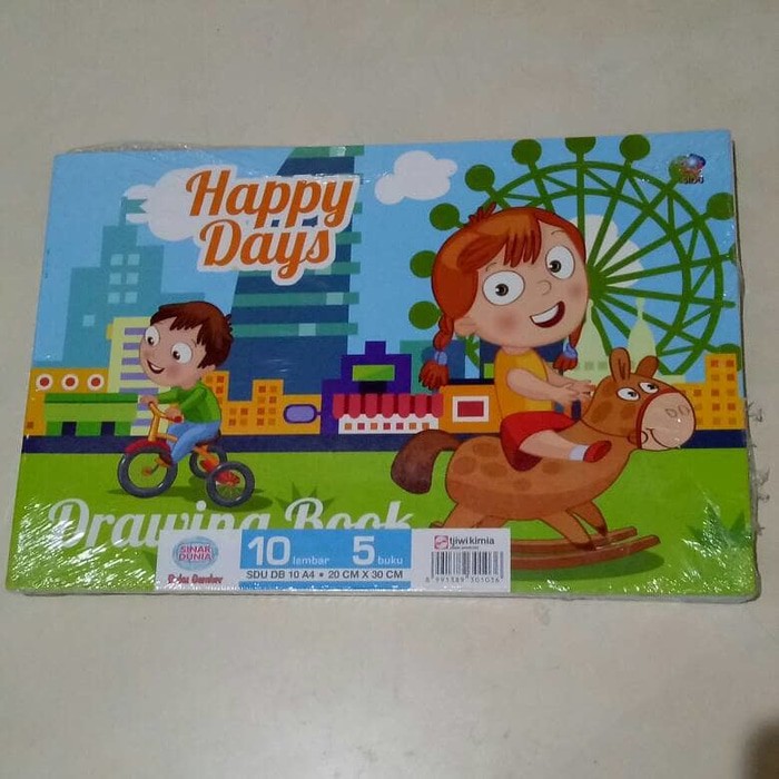 Jual Buku Gambar A4 Sinar Dunia 10 lembar Indonesia|Shopee Indonesia