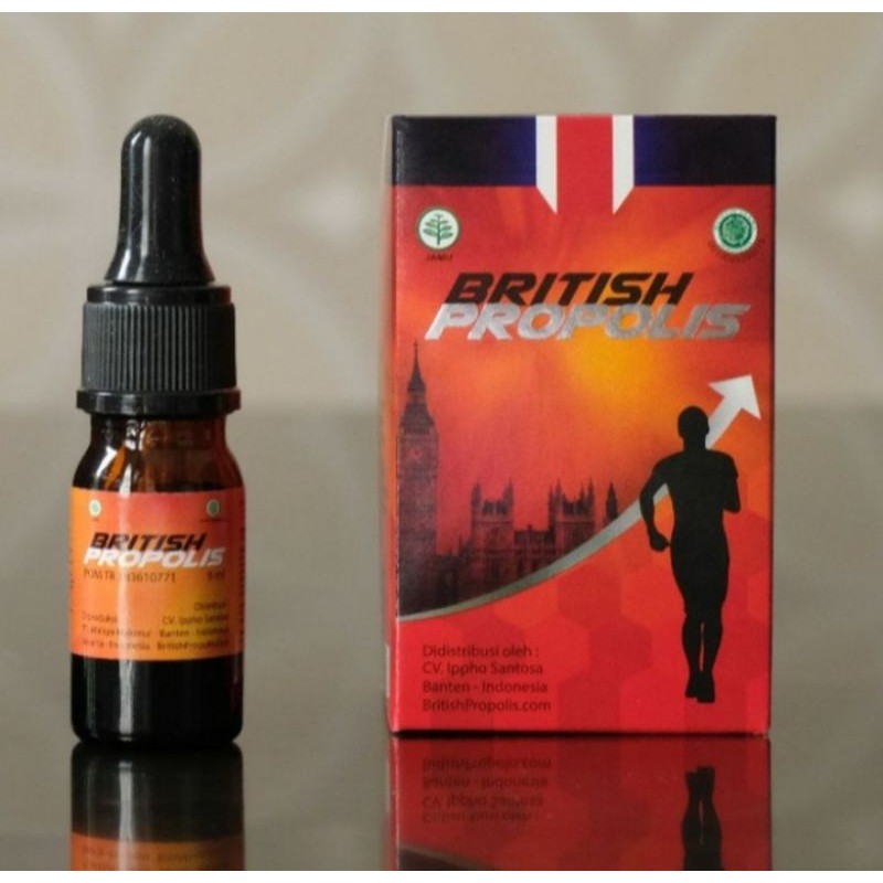 

BRITISH PROPOLIS 100% ORIGINAL