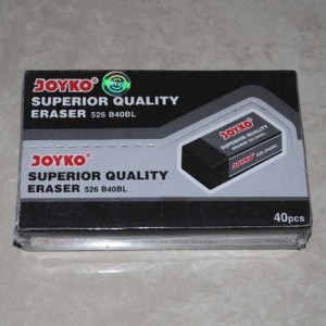 

Stip Penghapus Pensil Joyko 526 B40BL (Hitam-40 pcs)