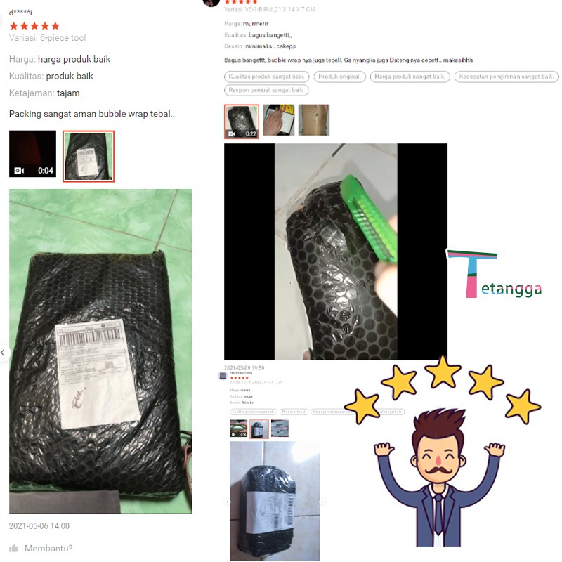 Tetangga Bubble wrap （Pembelian selektif, layanan tambahan, membuat produk Anda lebih aman）