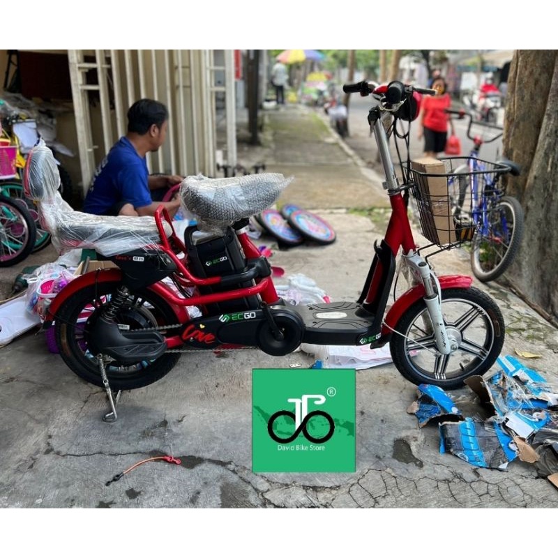 Sepeda Listrik ECGO 1 Lithium TERBARU