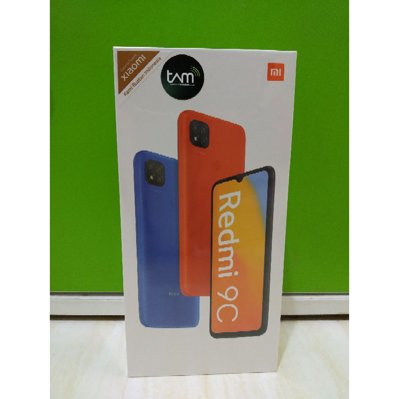 Xiaomi Redmi 9C 3/32 Garansi Resmi TAM