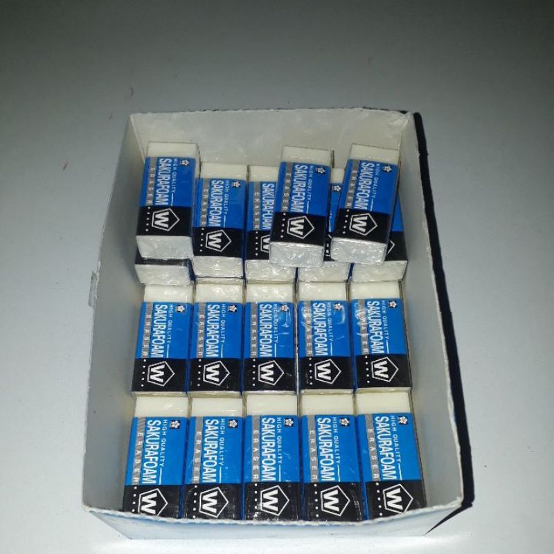 

Hapusan merk sakura / sakurafoam eraser
