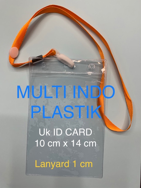 Tali ID card/tali nametag/paket nametag/tali lanyard 1 cm/jual tali nametag/kantong id car murah