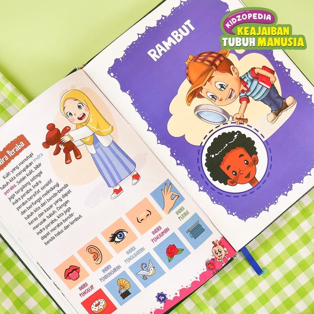 Hot Sale!!! KIDZOPEDIA Keajaiban Tubuh Manusia (Ziyad)