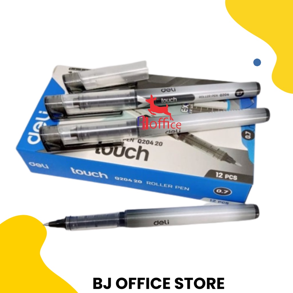

Deli Pulpen Roller Pen Touch EQ20420