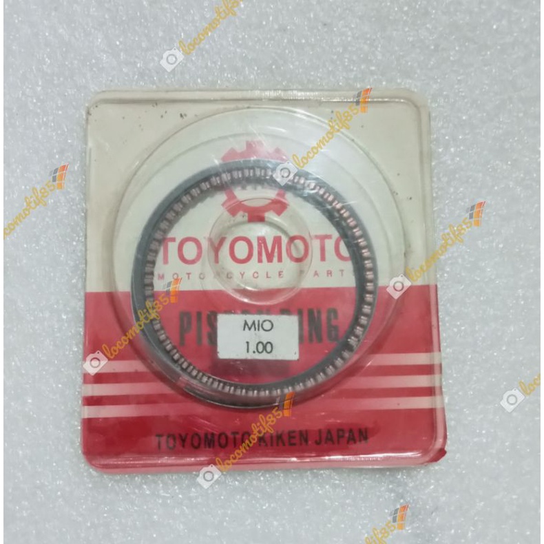 ring seher ring piston mio sporty smile soul fino Nouvo oversize os 100