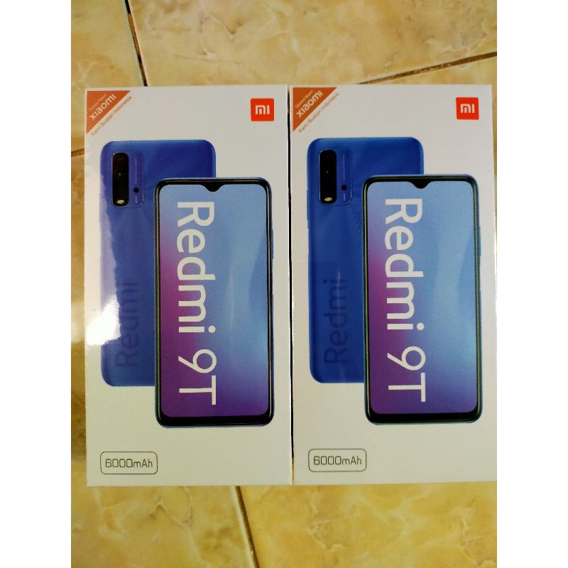 REDMI 9T RAM 6/128 GARANSI RESMI