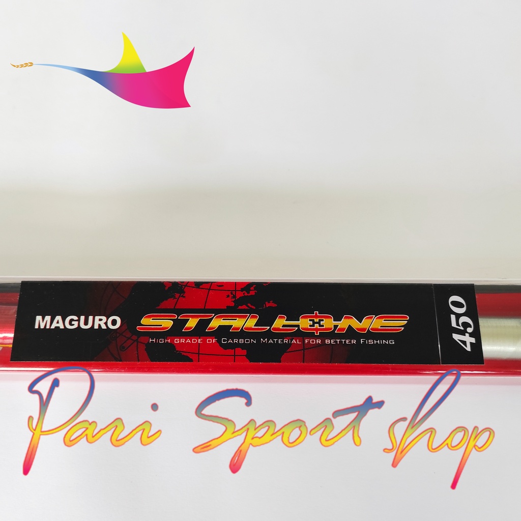 Joran Pancing Tegek Maguro Stallone