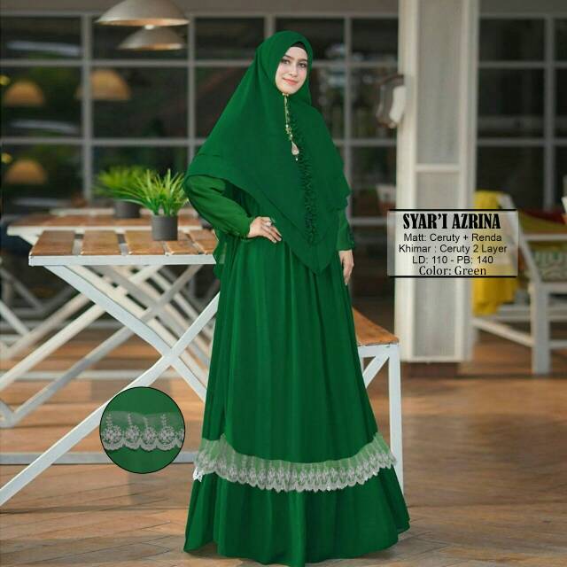 Gamis Syari Azrina