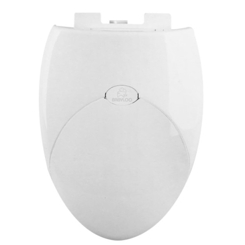 Babyloo Dudukan Toilet Dewasa Bundar 45.7 Cm - Putih