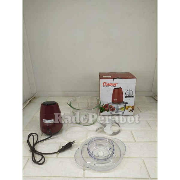 food processor cosmos fp 313 - blender pelumat cosmos FP-313