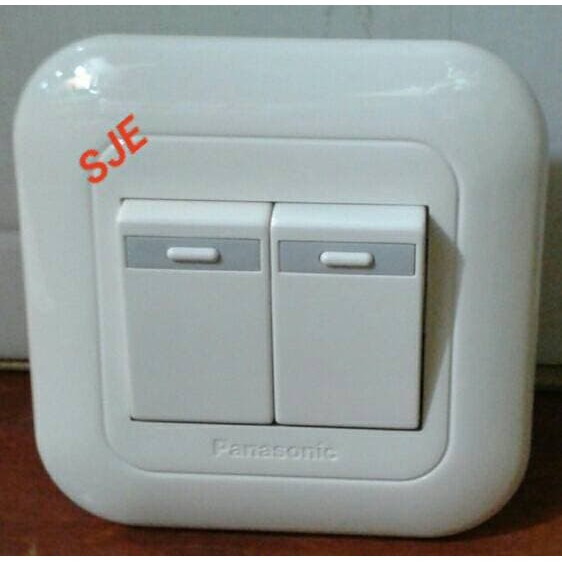 Saklar Broco - Saklar - Perlengkapan Listrik Saklar Seri "Panasonic" Produk Terbaik