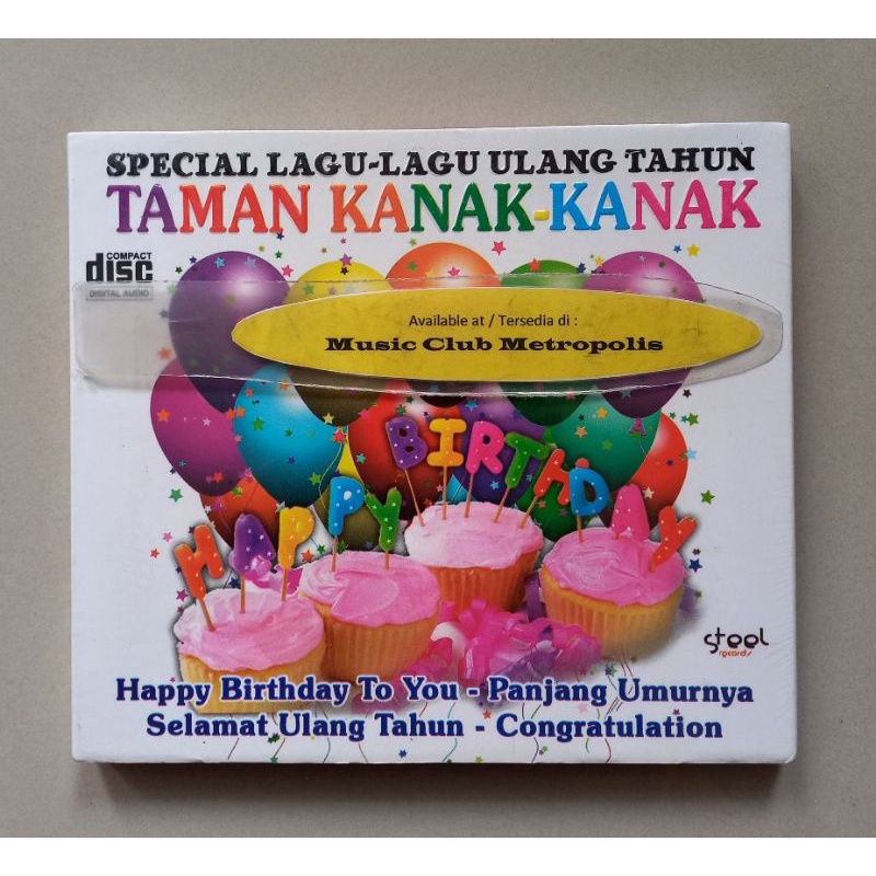 CD V.A. - SPECIAL LAGU-LAGU ULANG TAHUN TK