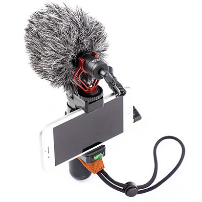 BOYA MICROPHONE YOUTUBER BY-MM1 MICROPHONE CARDIOLD SHOTGUN MIC DSLR/HANDHONE-MM1 OEM