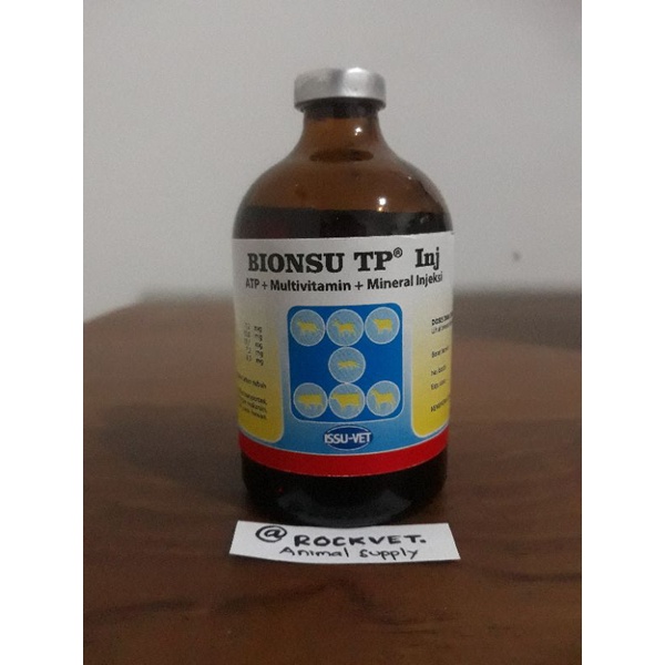Bionsu TP injek (ATP + Multivitamin + Mineral)