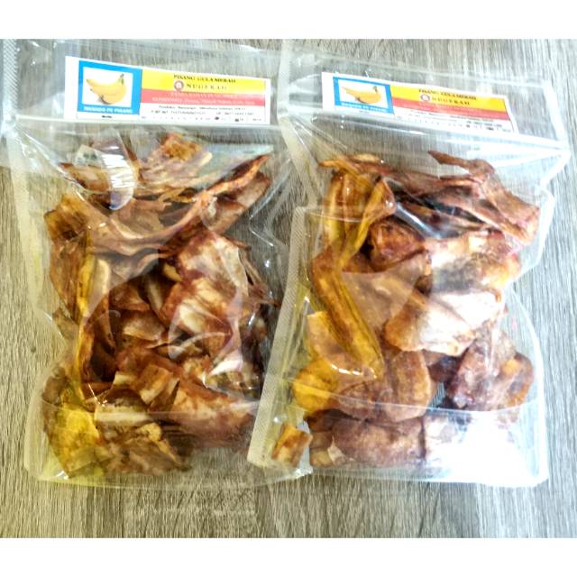 

KRIPIK PISANG GULA MERAH