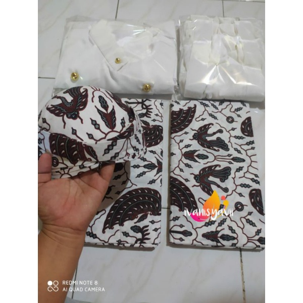 Baju Prewed , Nuansa Putih (LENGKAP, Bonus BenggoL Beskap)