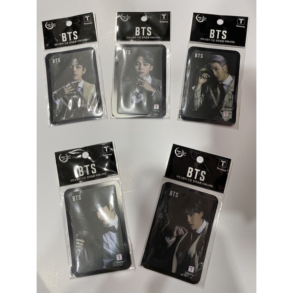 [ READY STOCK ] T-Money Official BTS MOTS7