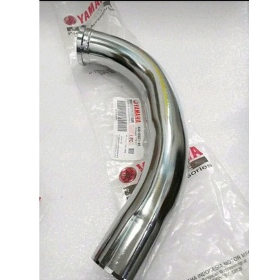 leher knalpot rx king original