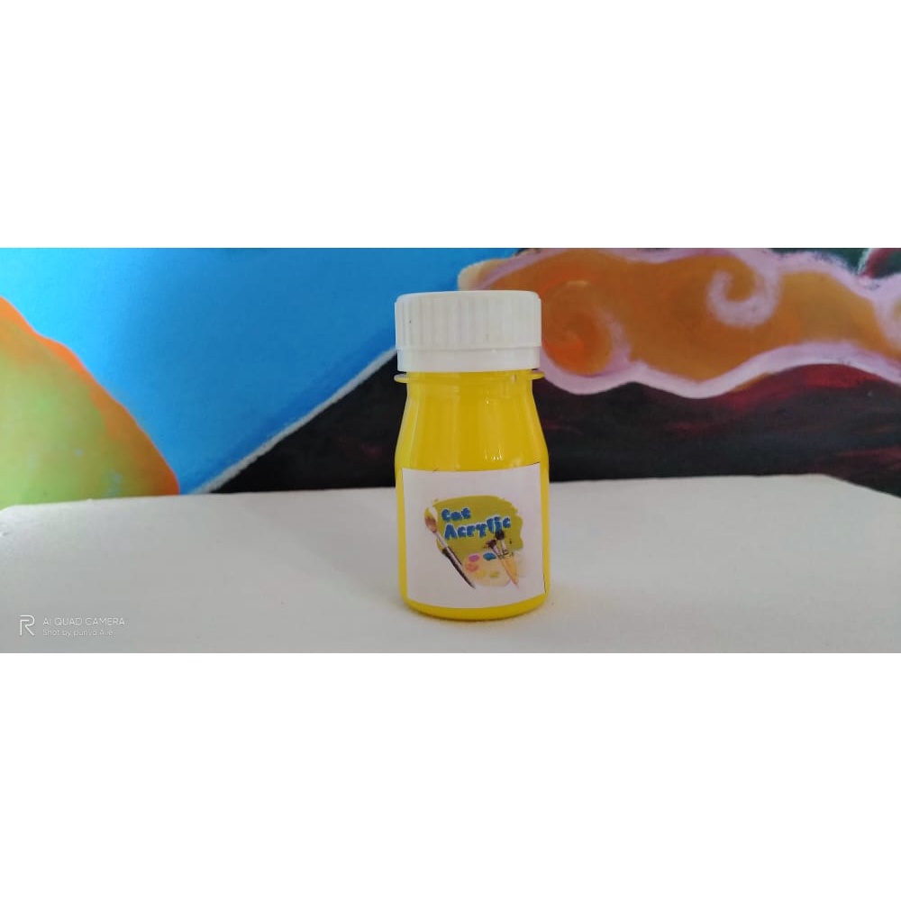 

Cat Acrylic Aart 50ml - Kuning