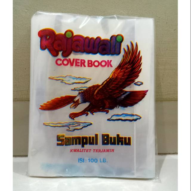 termurah sampul plastik buku rajawali  ukuran kuarto buku tulis