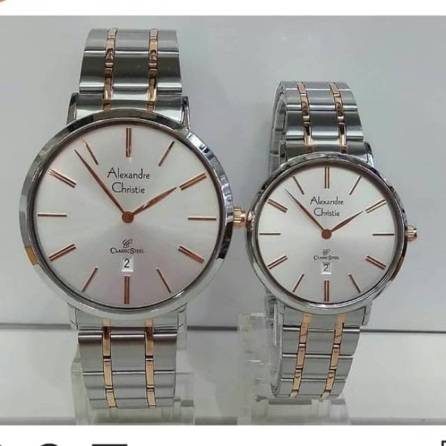 Jam tangan alexandre christie ac 8597 original garandi resmi