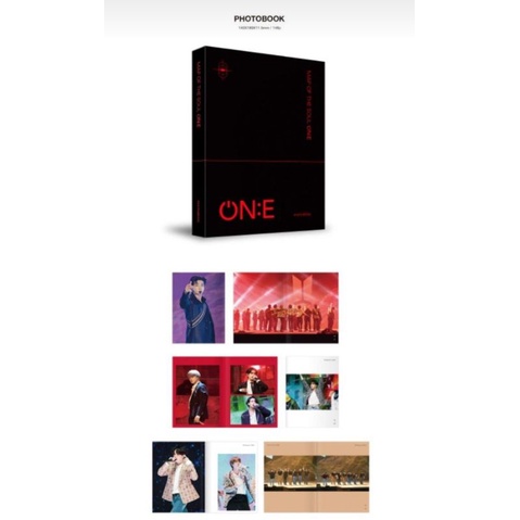 BTS Mots ON:E DVD tihol Jungkook