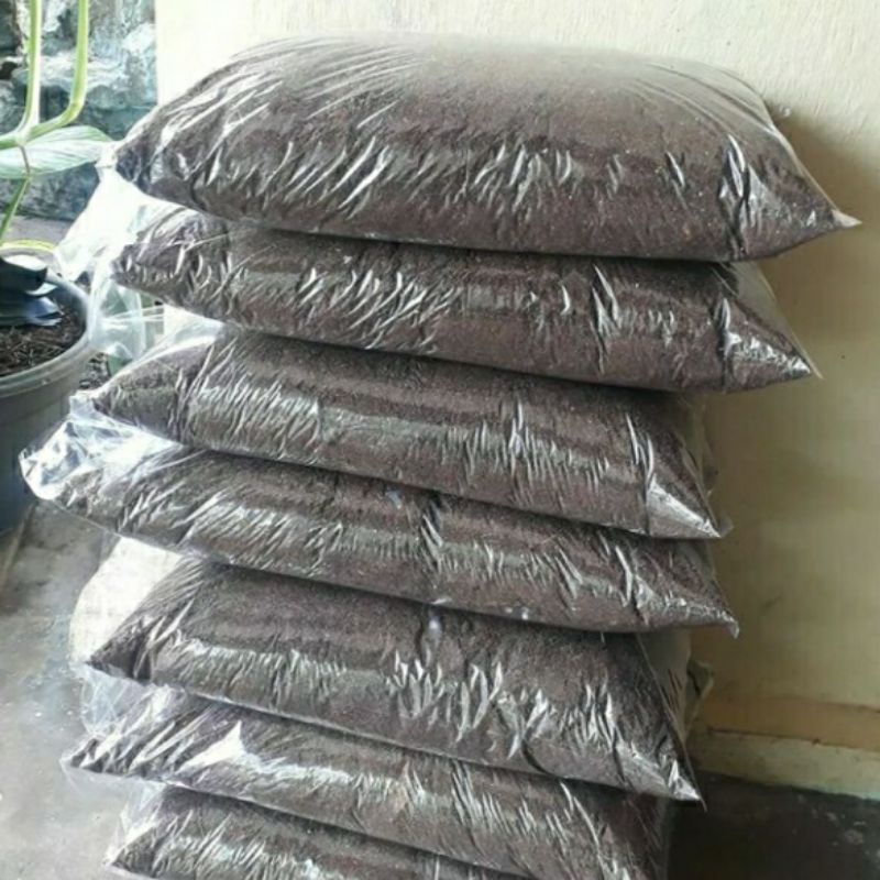 kohe kambing halus tai kambing pupuk organik dari kambing