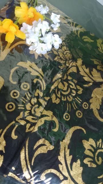 Ms Gamis Batik Sriwedari Maxi Super Jumbo Xxxl Ld 120c. Bumil/busui Katun Sogan